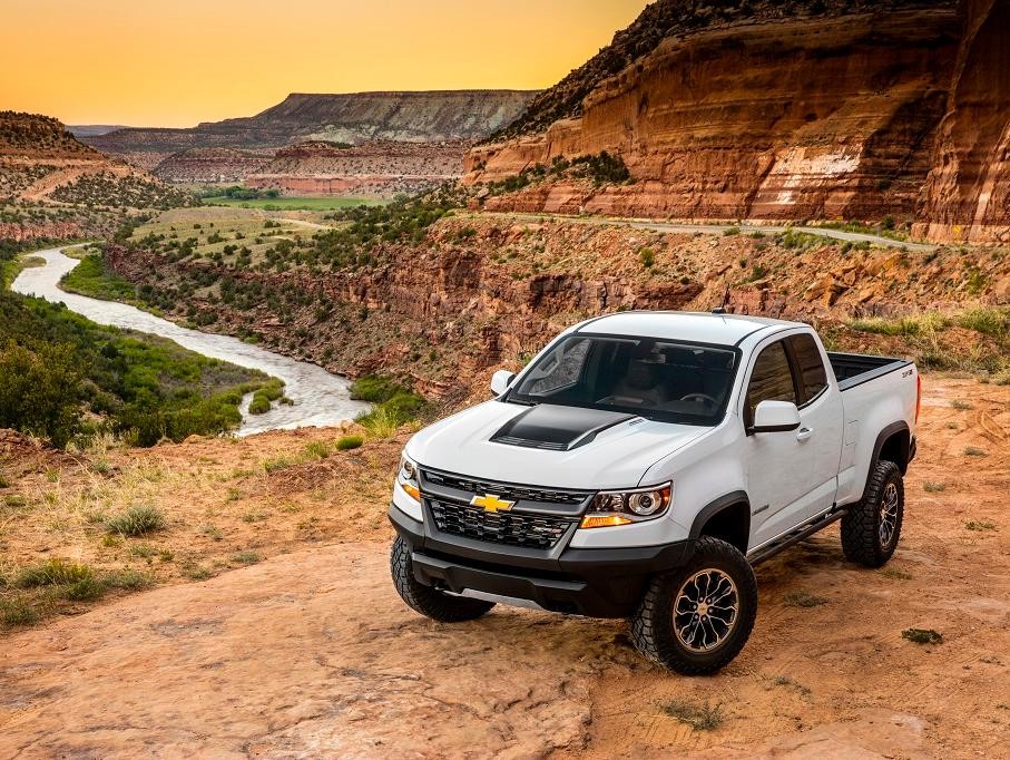 2020 Chevrolet Colorado Trim Levels