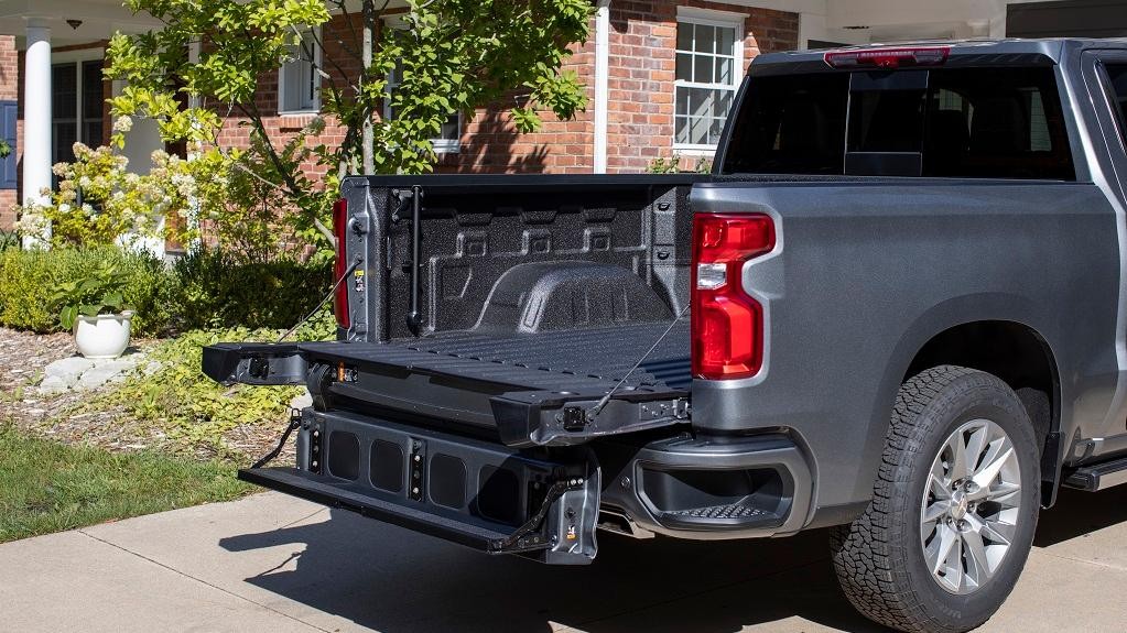 2021 Chevrolet Silverado 1500 near Page