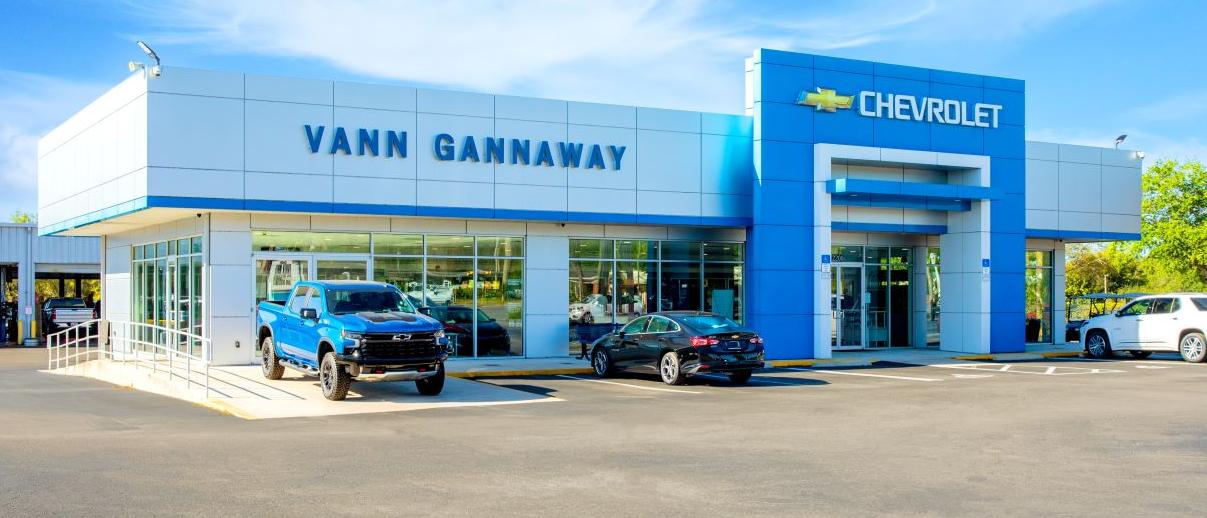 Vann Gannaway Chevrolet Storefront