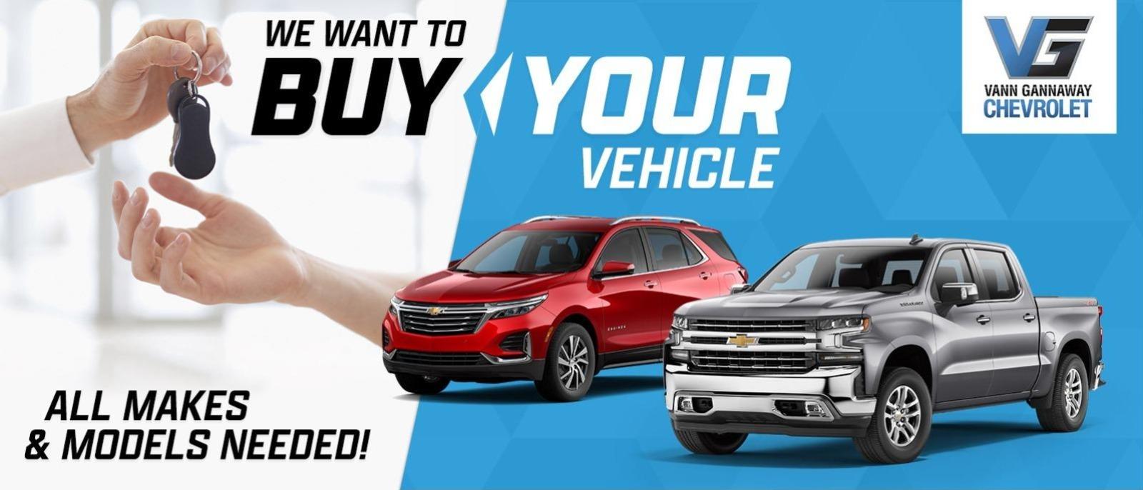 We Want to Buy Your Vehicle | Eustis, FL