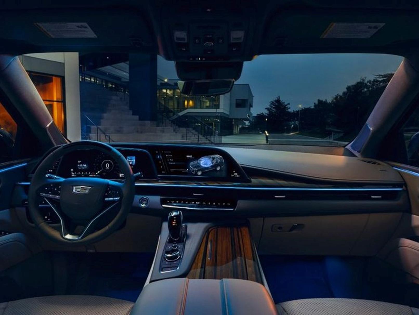 Exploring Cadillac's SUV Range interior image