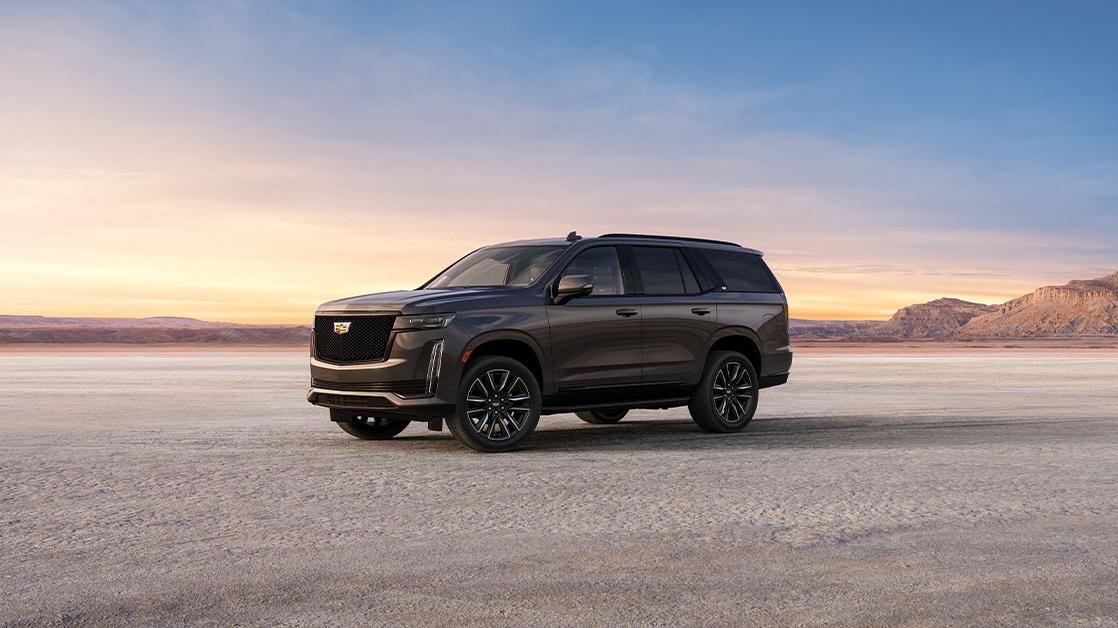 black Cadillac Escalade