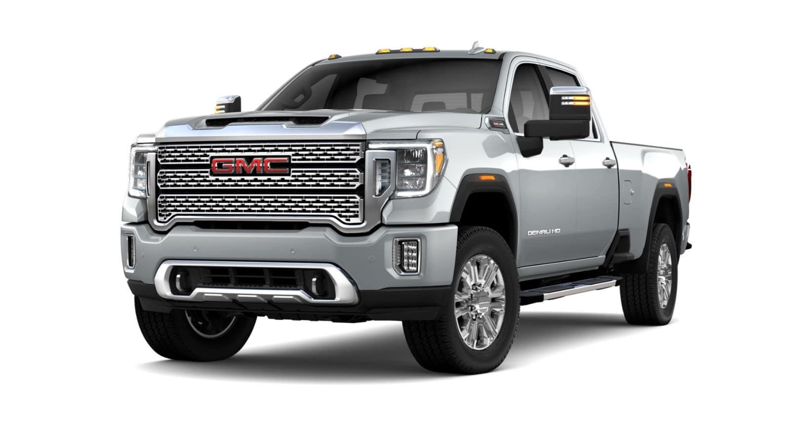 2023 GMC Sierra 2500HD Trim Levels | Base vs SLE vs SLT vs Denali