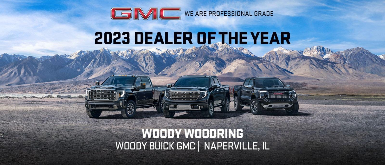 2023 Dealer of the year