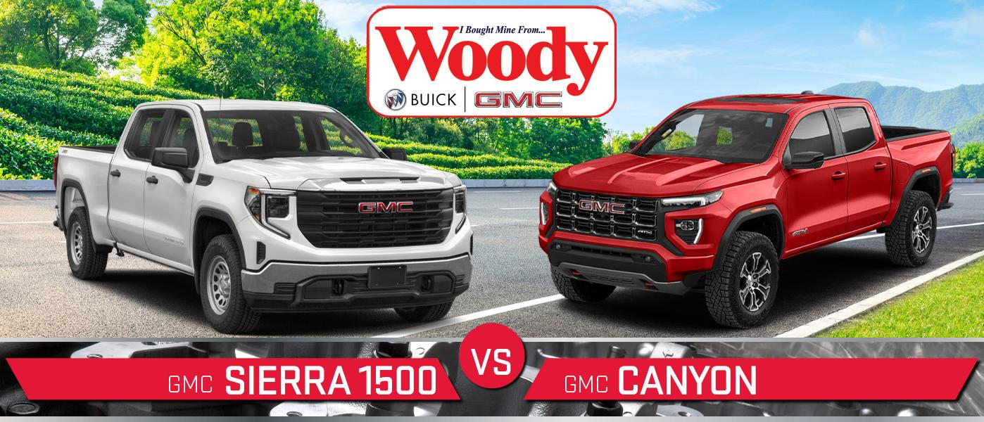 2019 GMC Sierra 1500 Vs. GMC Canyon | Truck Comparison