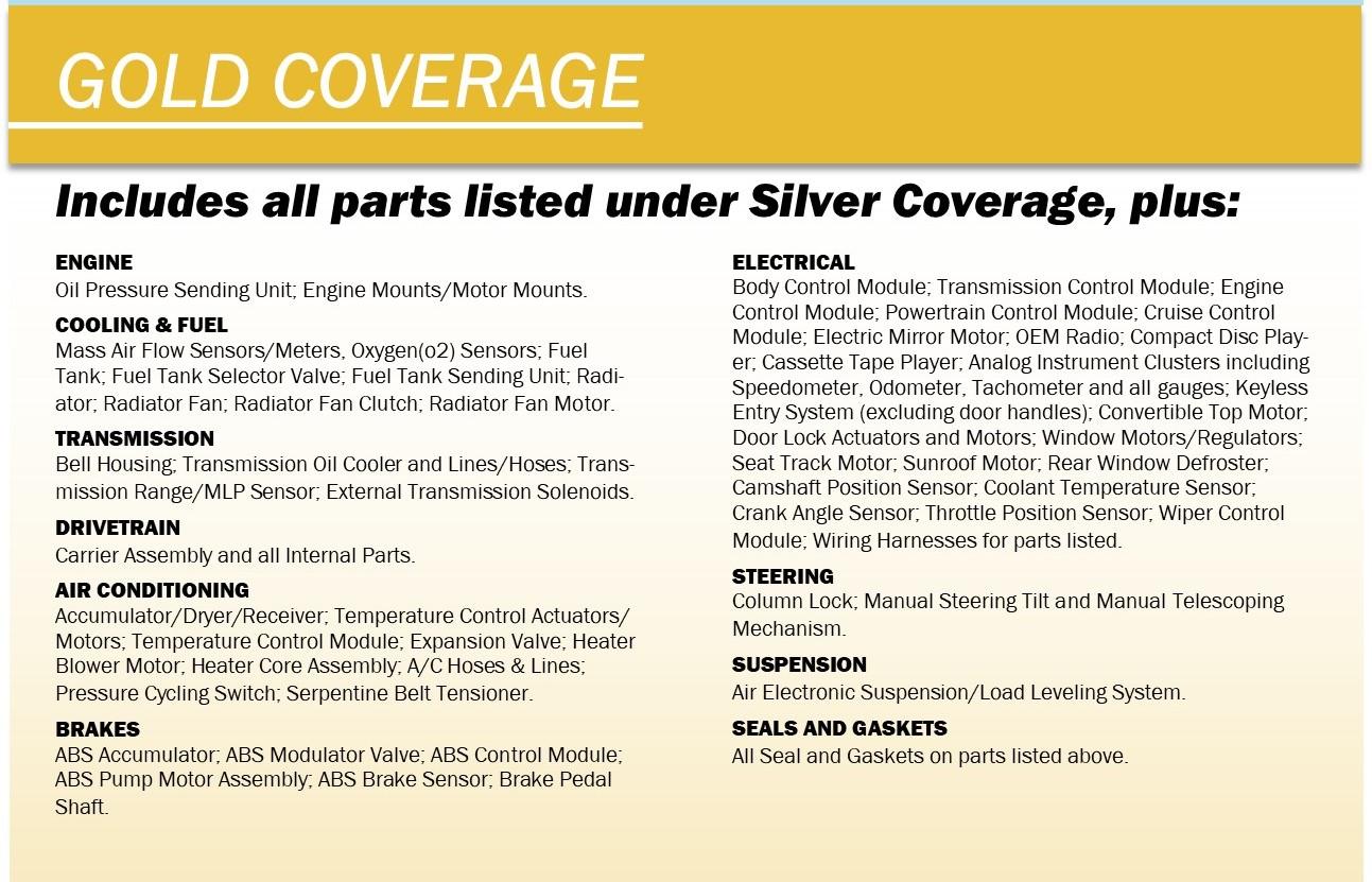 Auto Warranty Options On New & Used Vehicles - Volunteer Chevrolet