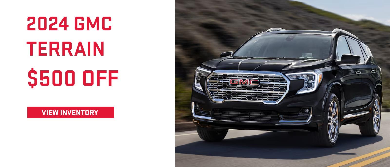 GMC 2024 TERRAIN | HERO