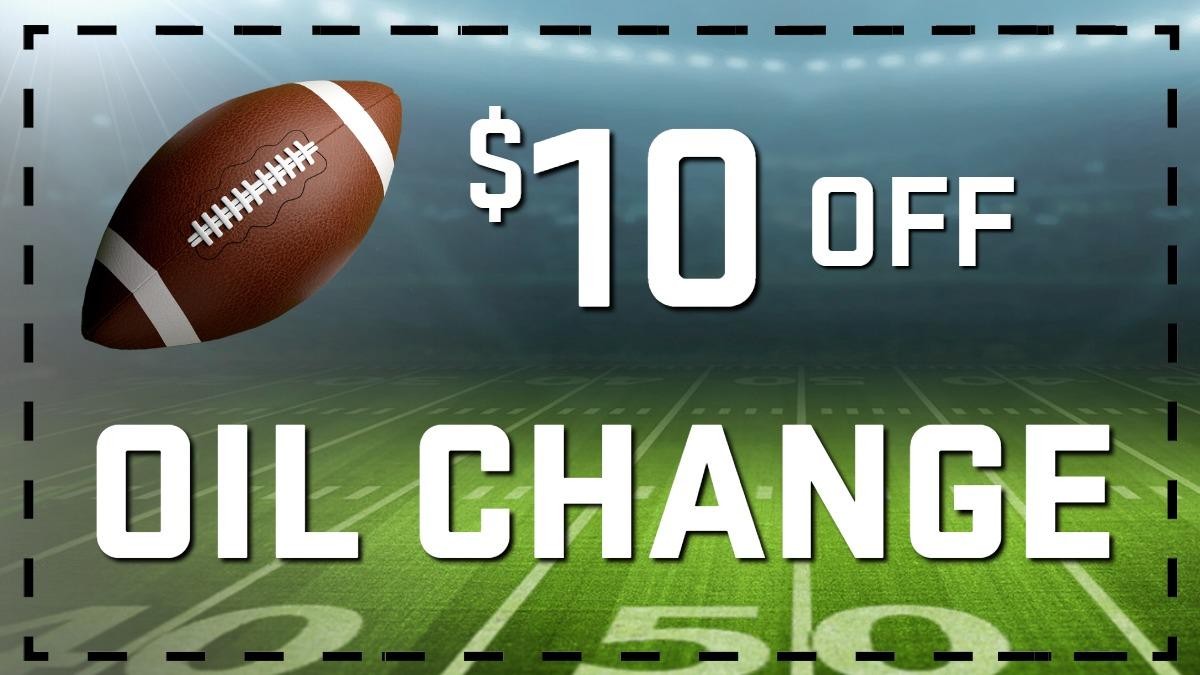 $10 off Oil Change