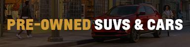 Pre-Owned SUVs & Cars
