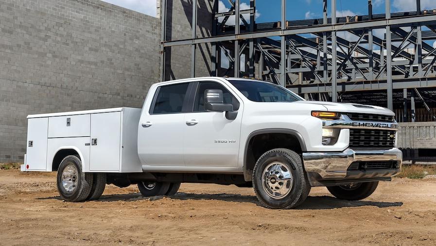 The All New Silverado Chassis - Coming Soon to Wantz Chevrolet