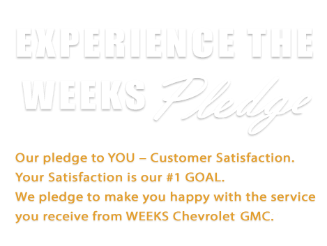 Weeks Pledge