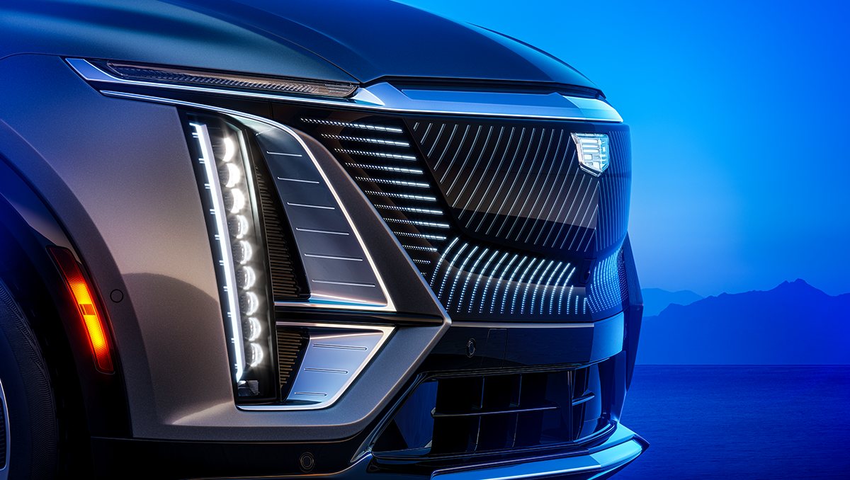 Cadillac Front Grille