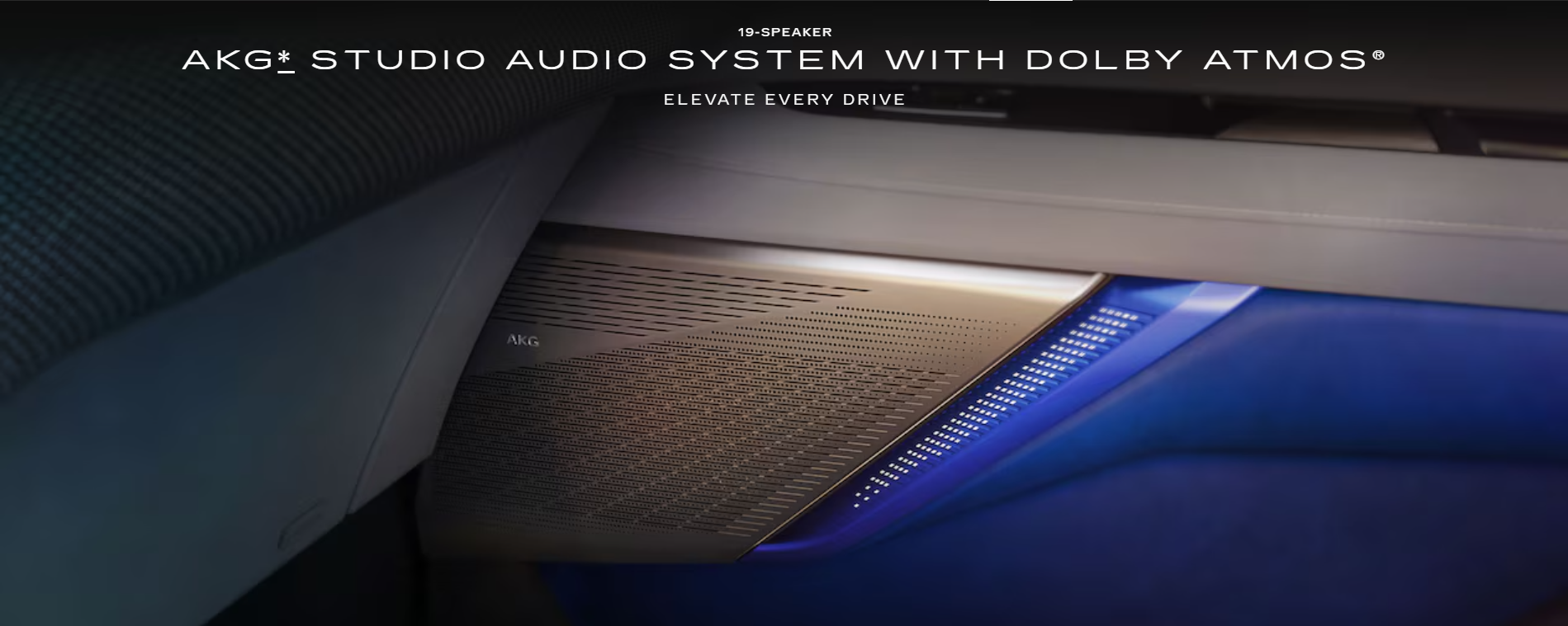 AKG* STUDIO AUDIO SYSTEM WITH DOLBY ATMOS®