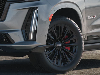 Escalade V-Series Design Features