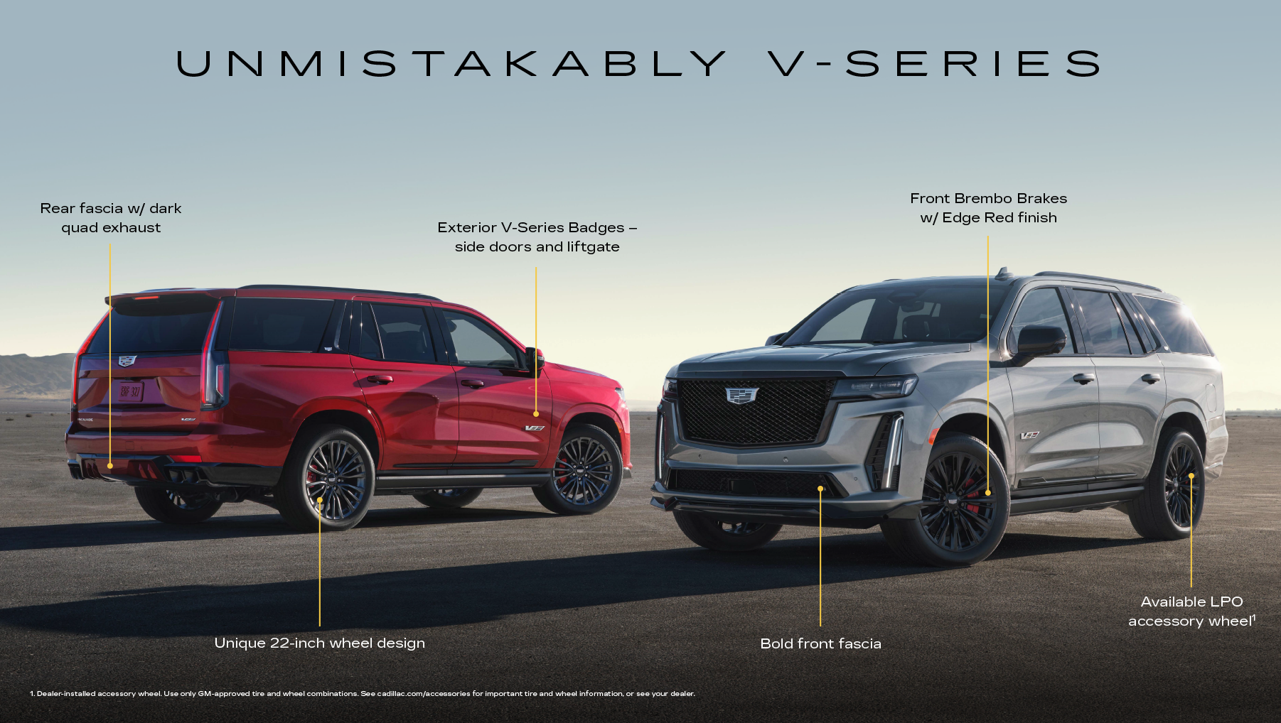 Unmistakably V-Series