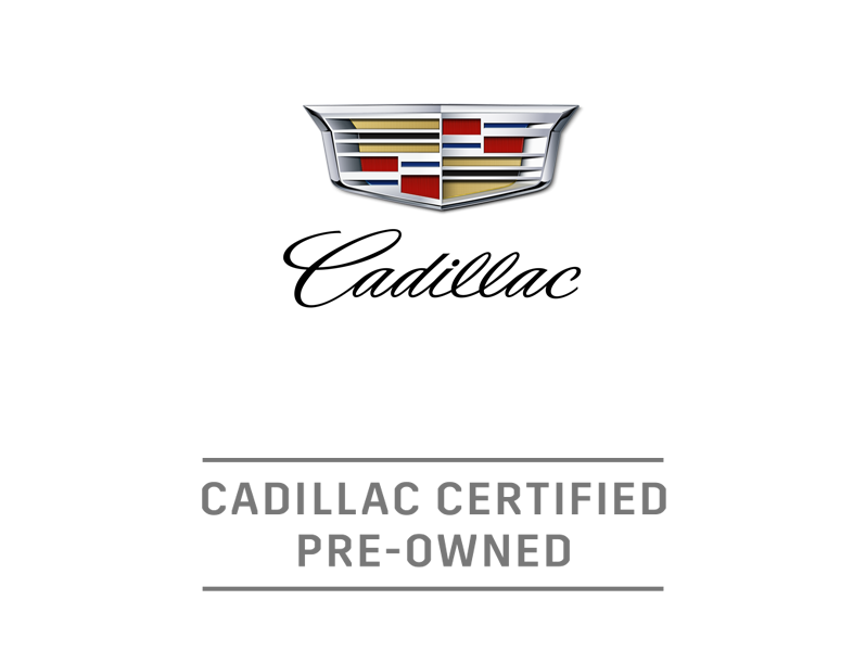 Cadillac Certified Pre-Owned Logo