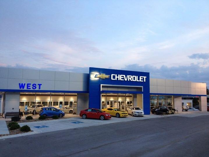 West Chevrolet Dealership Location Image