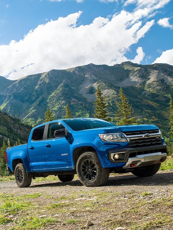 2022 Chevy Colorado