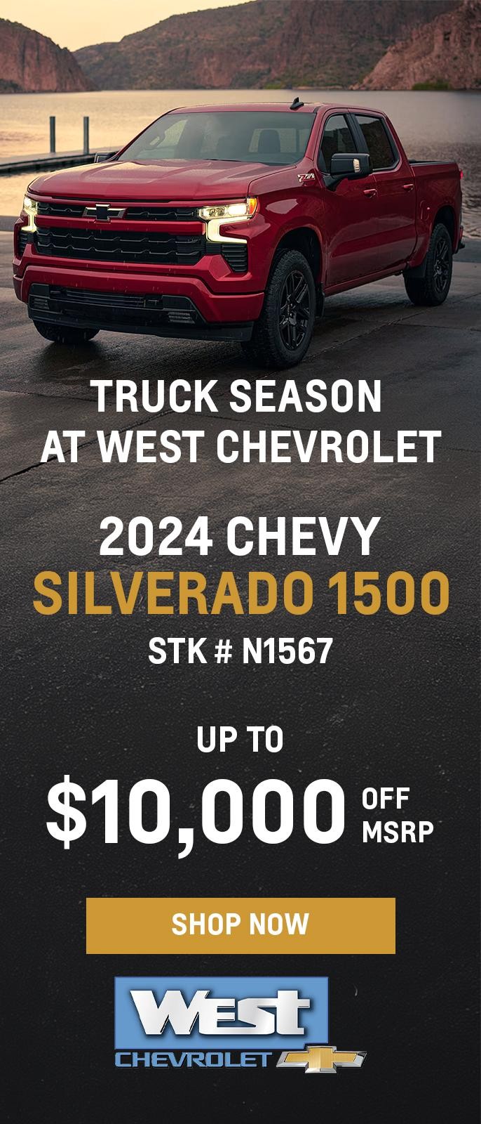 2024 Silverado 1500