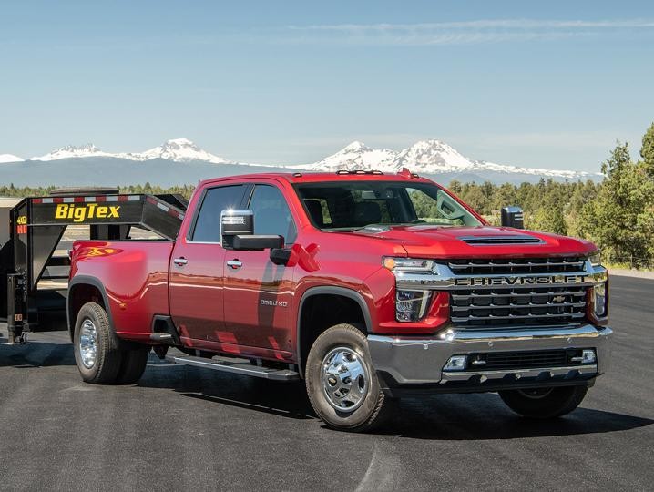 2022 Chevy Silverado 3500HD