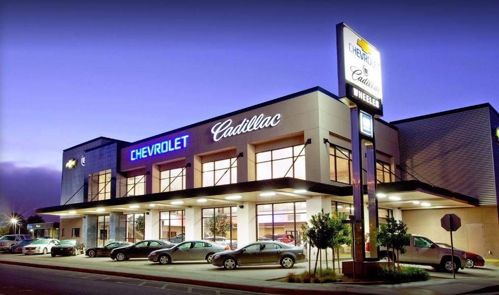 Wheeler Chevrolet Cadillac in YUBA CITY Serving CHICO CA Customers