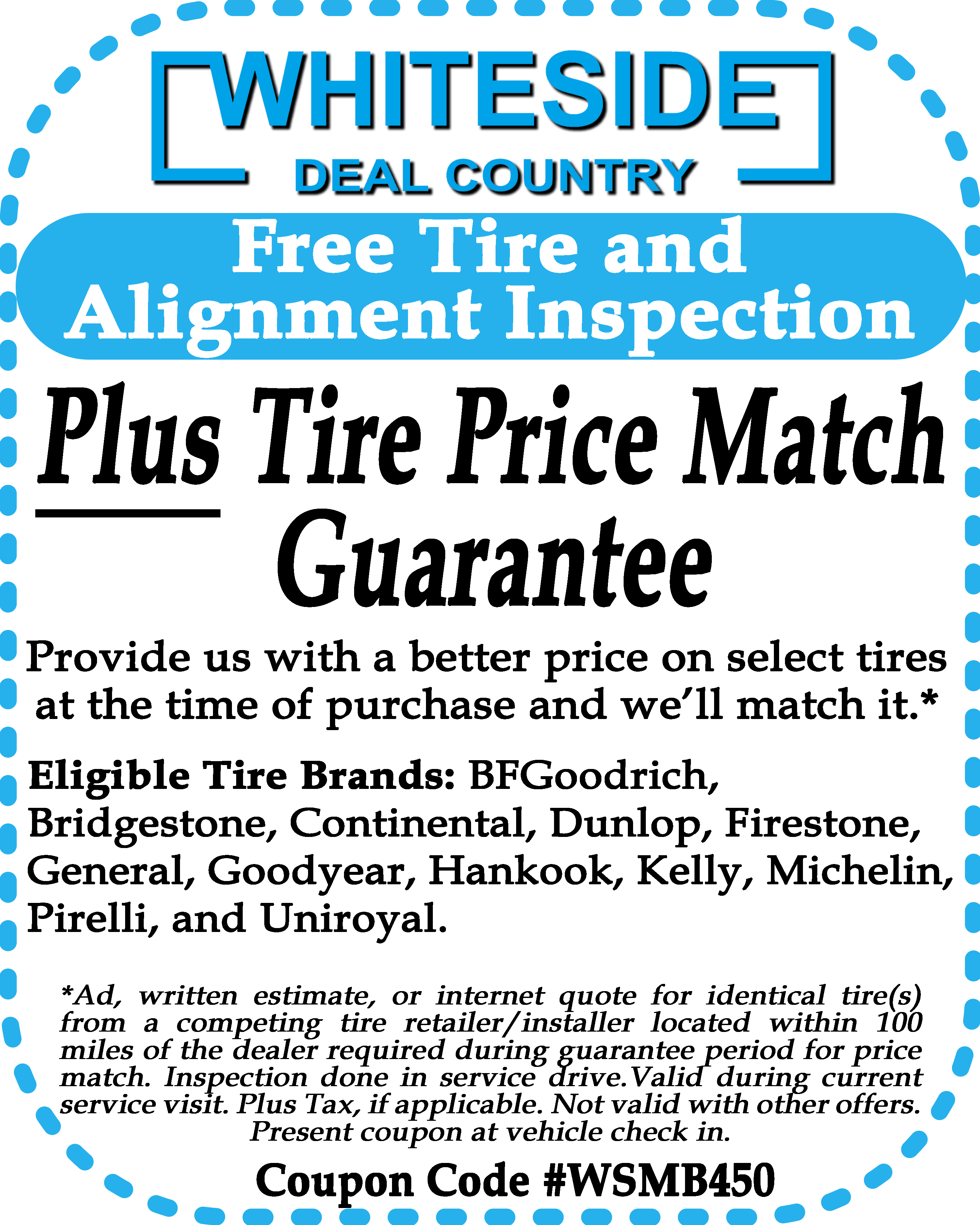 Tire Coupon 