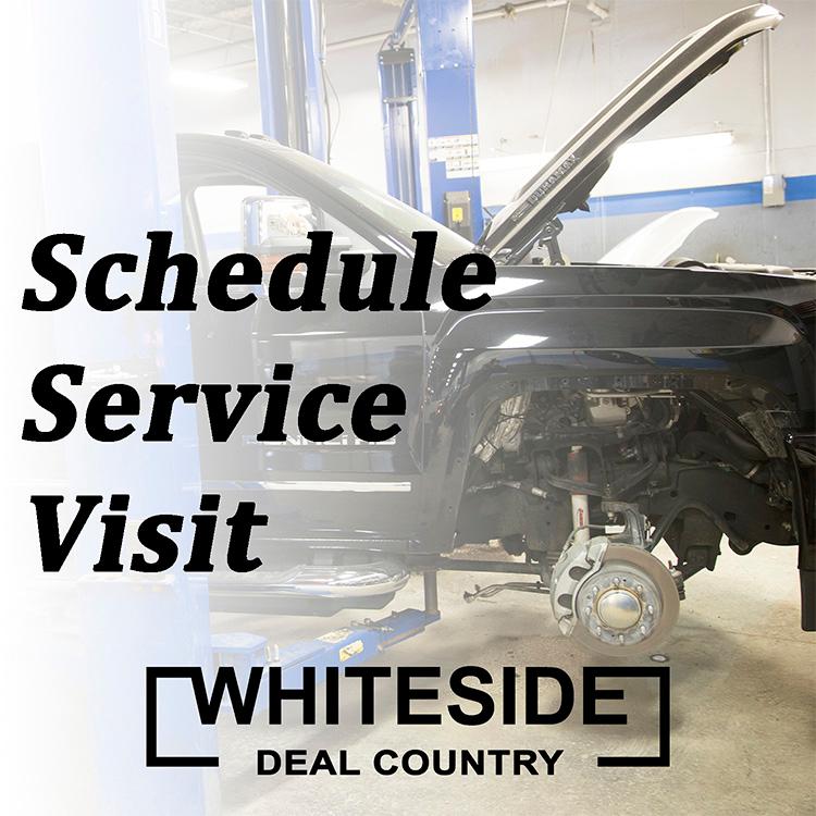 Click to schedule service visit 
