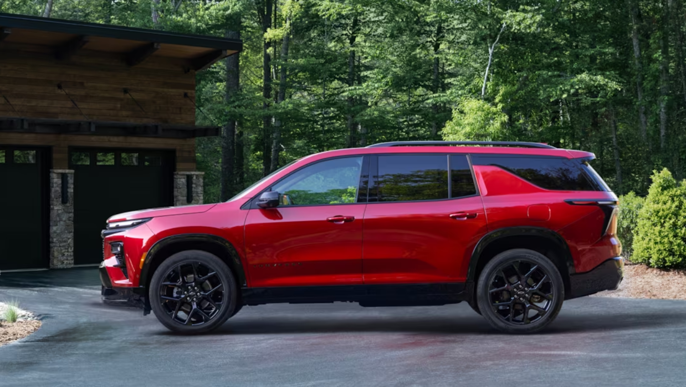 2024 Chevrolet Traverse Chevy SUV Chevrolet Dealership