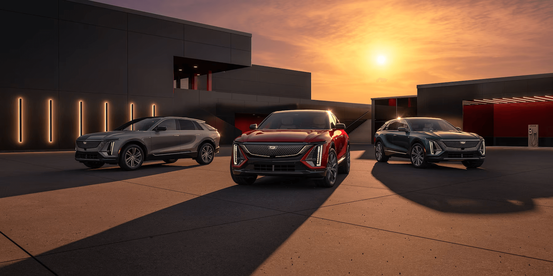 Explore the 3 Trims of the 2024 Cadillac LYRIQ