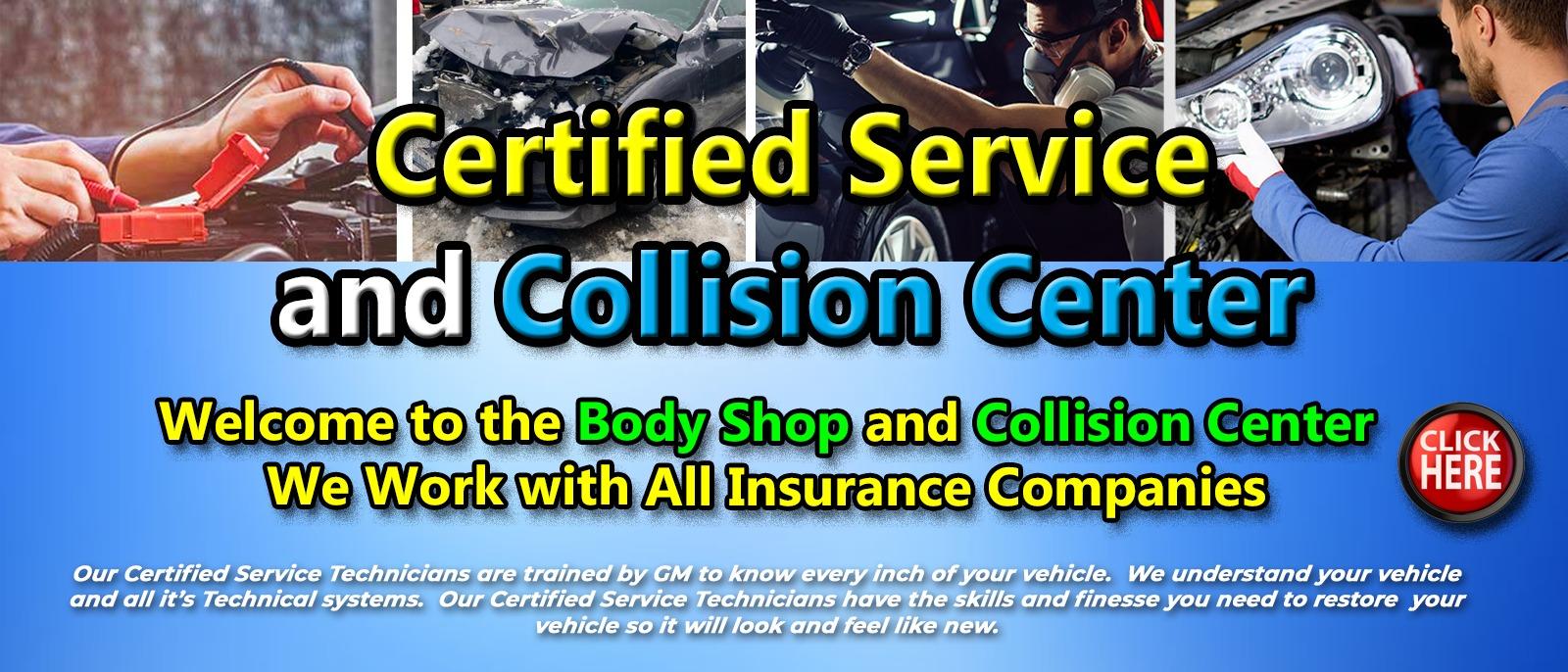 Collision Center May 2021