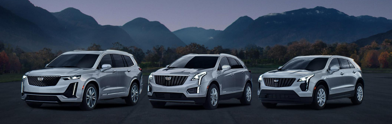 2024 Cadillac Premium Crossover Lineup Stillwater, OK