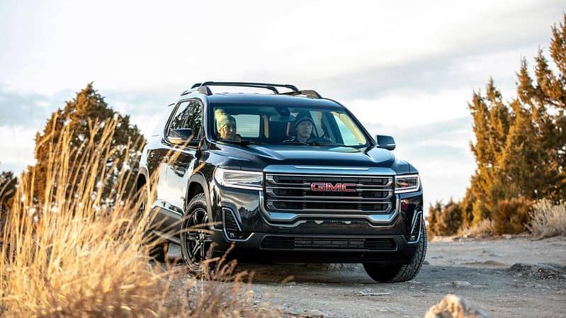 5 Outstanding Features of the 2021 GMC Acadia – Stan King GM SuperStore Blog