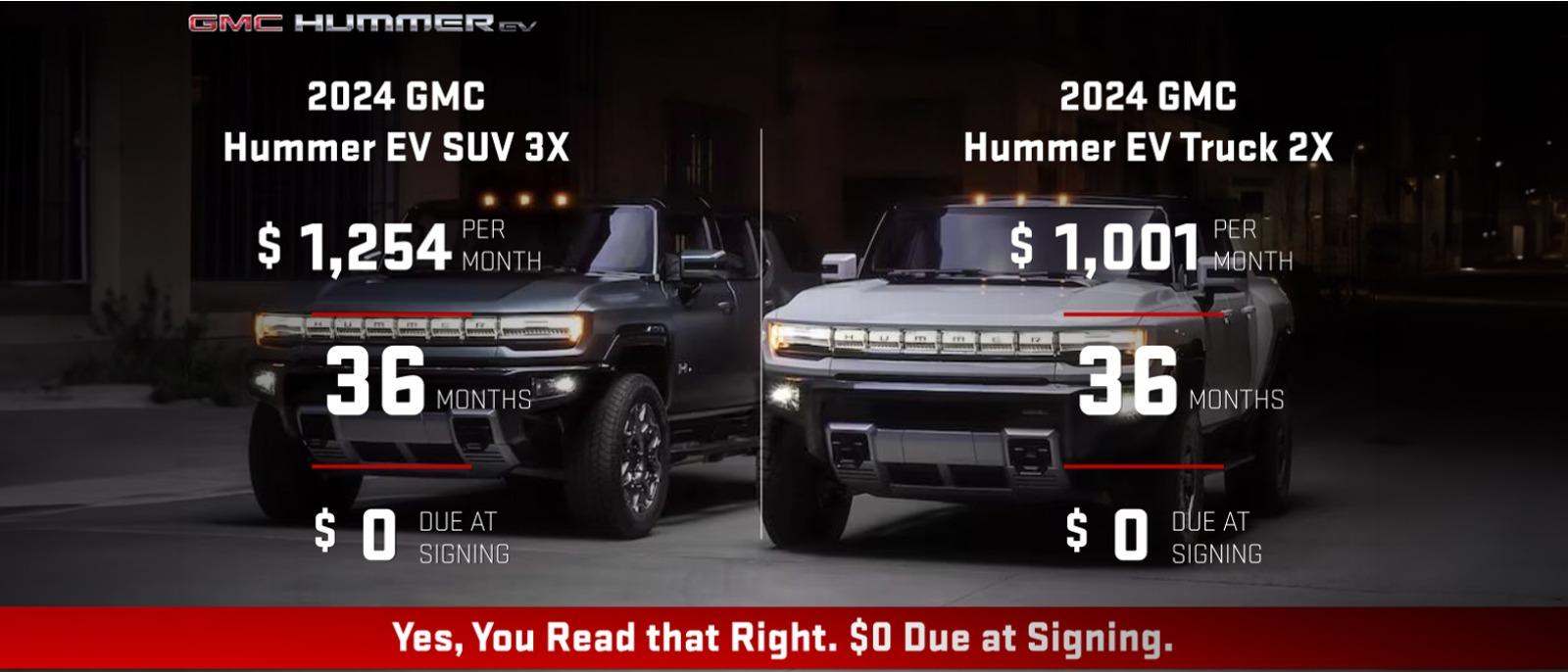 2024 GMC Hummer EV SUV 3X, TRUCK 2x