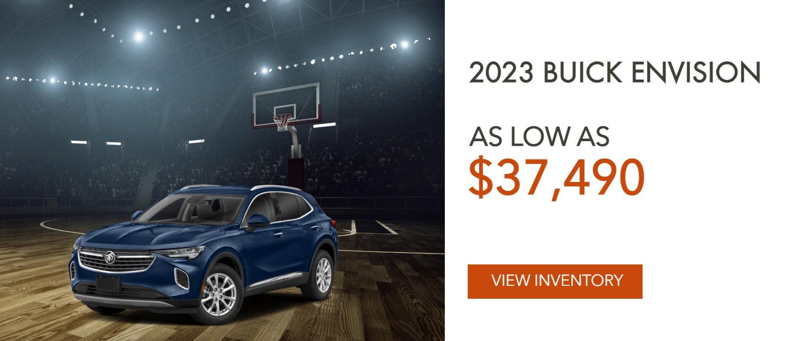 2023 Buick Envision as low as $37,490