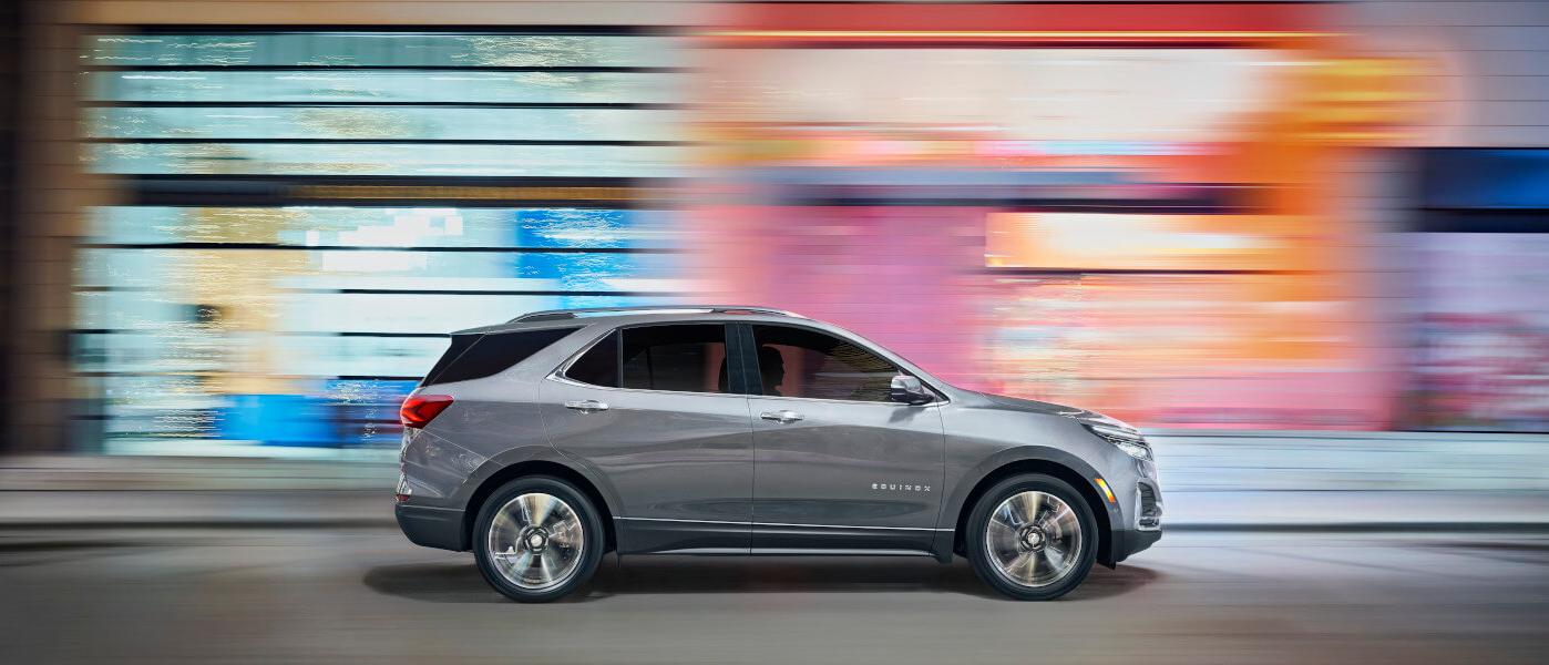 2024 Chevrolet Equinox Review Cargo Space & Color Options