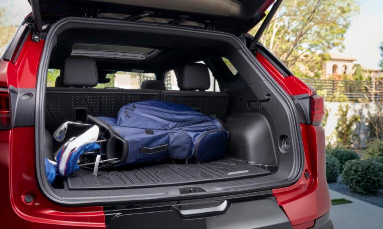 2023 Chevrolet Blazer Interior Features Cargo Space Safety