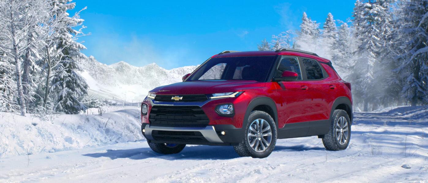 2023 Chevy Trailblazer Trim Levels