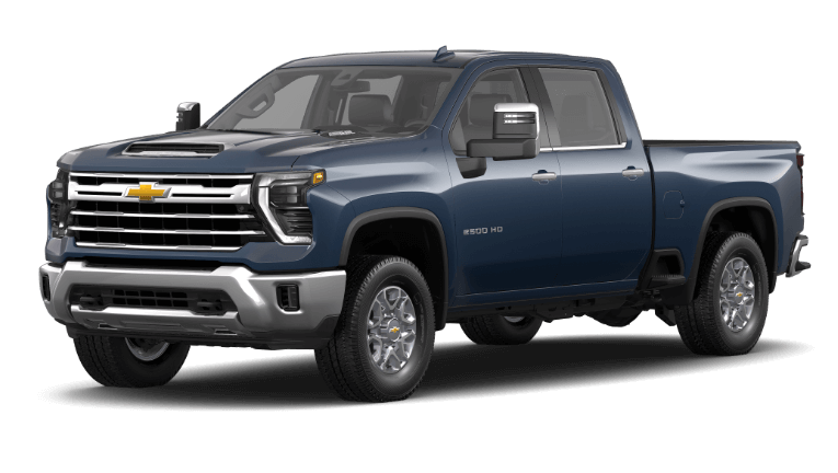 2024 Chevrolet Silverado 2500 HD Trims | WT vs Custom vs LT vs LTZ