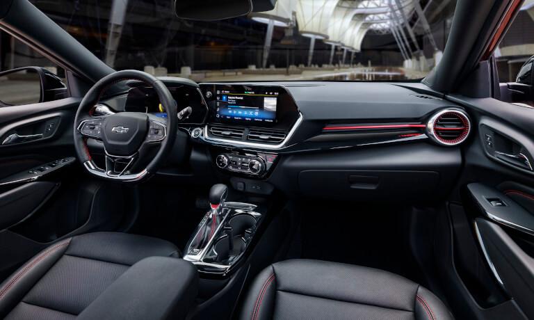 2024 Chevrolet Trax Interior Features | Interior Colors & Size