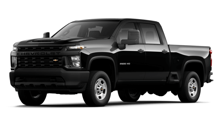 2022 Chevy Silverado 2500 HD WT Exterior - Black