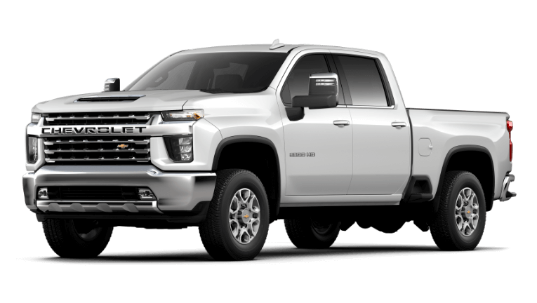 2022 Chevy Silverado 2500 HD LTZ Exterior - Iridescent Pearl