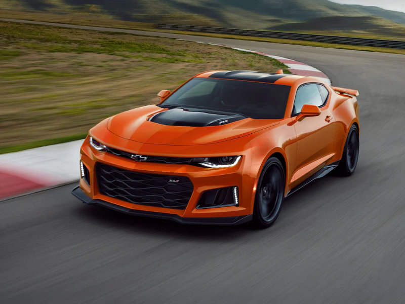 A 2022 Chevrolet Camaro is built to impress near Livermore CA