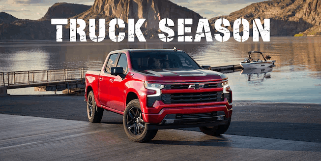 2024 Chevrolet Truck Season in Pittsburg CA