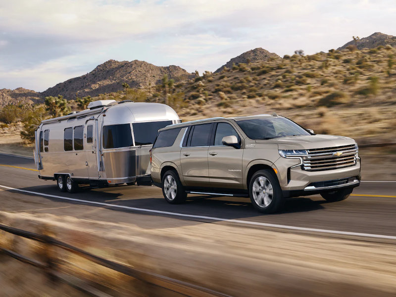 A 2022 Chevrolet Suburban offers more options near Concord CA