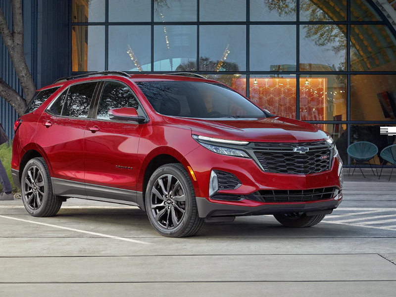 The 2022 Chevy Equinox exceeds expectations near Lafayette CA