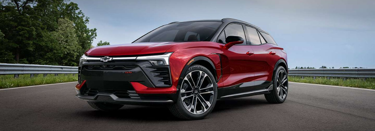 2024 Chevrolet Blazer EV Trim Levels Explained