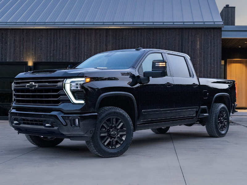 2024 Chevrolet Silverado HD