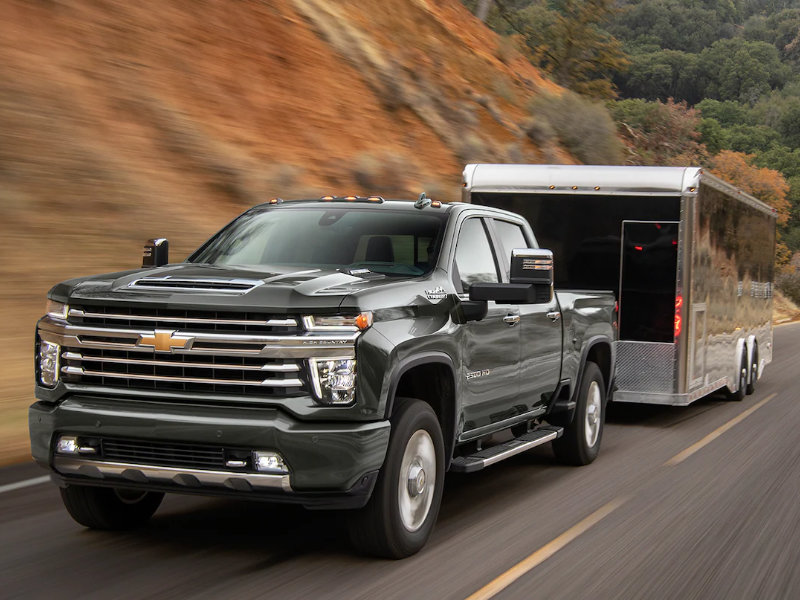 Review 2022 Chevrolet Silverado HD choices near Antioch CA