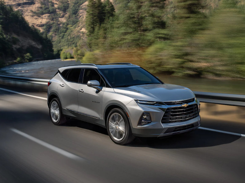 Find your updated 2022 Chevrolet Blazer near Dublin CA