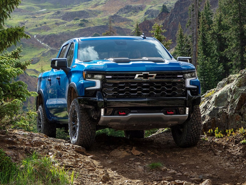 2022 Chevy Silverado